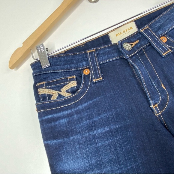 Big Star Live Boot. Dark Wash Jeans. Size 26 L. - Picture 3 of 7
